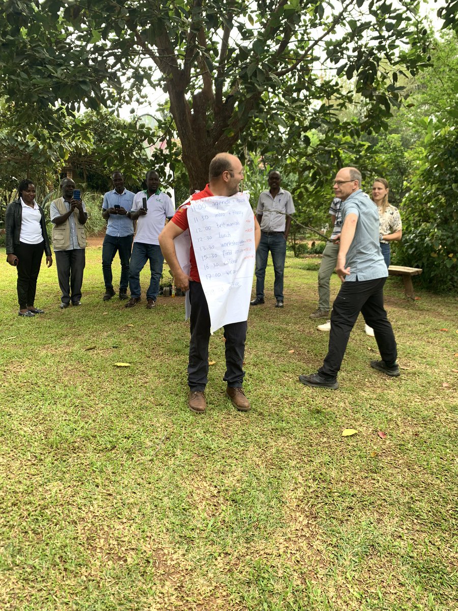 rucidug's tweet image. Todays recap about yesterdays training .at rucid .TOTs sharing what they learnt while the trainer demonstrates