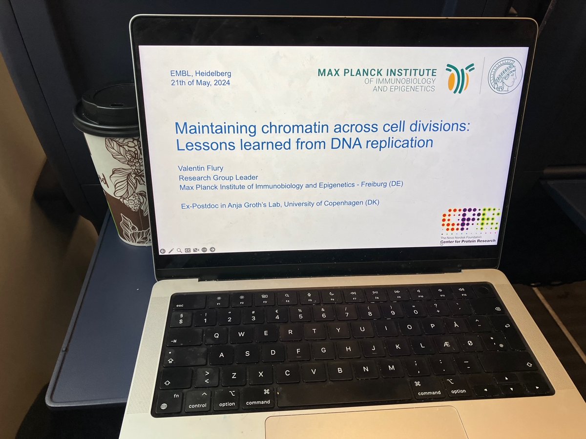 3 weeks in as a #newPI at @mpi_ie,  I am on my way towards EMBL discussing chromatin replication!🧬♻️ So excited! Thanks for hosting me @arnaud_kr !🤩

For those that would like to know more about what we are doing, visit the brandnew FluryLab homepage:

ie-freiburg.mpg.de/flury