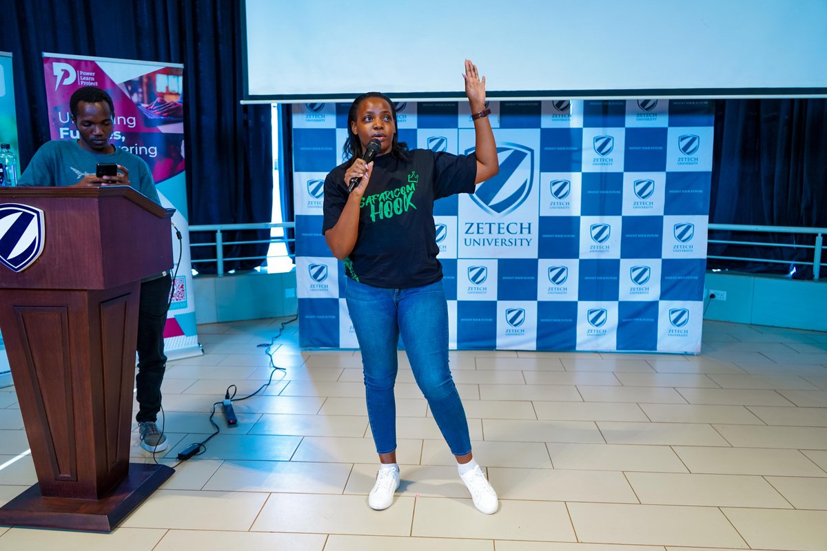 plpcommunity's tweet image. Thrilled to have had @SafaricomPLC bring the ultimate Gen Z vibe to the #PowerHacks Inter-University Hackathon!

Want to get Hook’d? Dial *555# now, and get Hook’d with @plpafrica software development scholarship @SafaricomPLC official tech hook partner.👩🏾‍💻🌍

#1MillionDevs4Africa