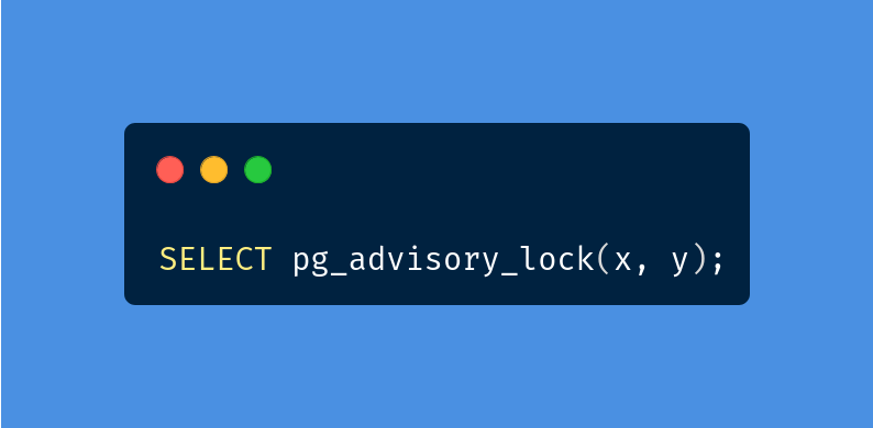 💥PG advisory locks considered dangerous. The following query can crash your DB.💥

HighlanderPG uses these locks to ensure that your process (data syncer, email sender, cron job runner, etc) is running on just one of your nodes.

1/🧵