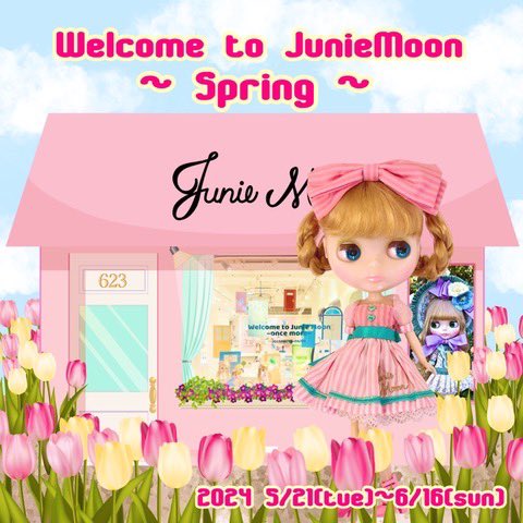 otometookaka's tweet photo. JunieMoon代官山店さんでの企画展に参加しています🌷 https://t.co/QNvTiGo0Gk