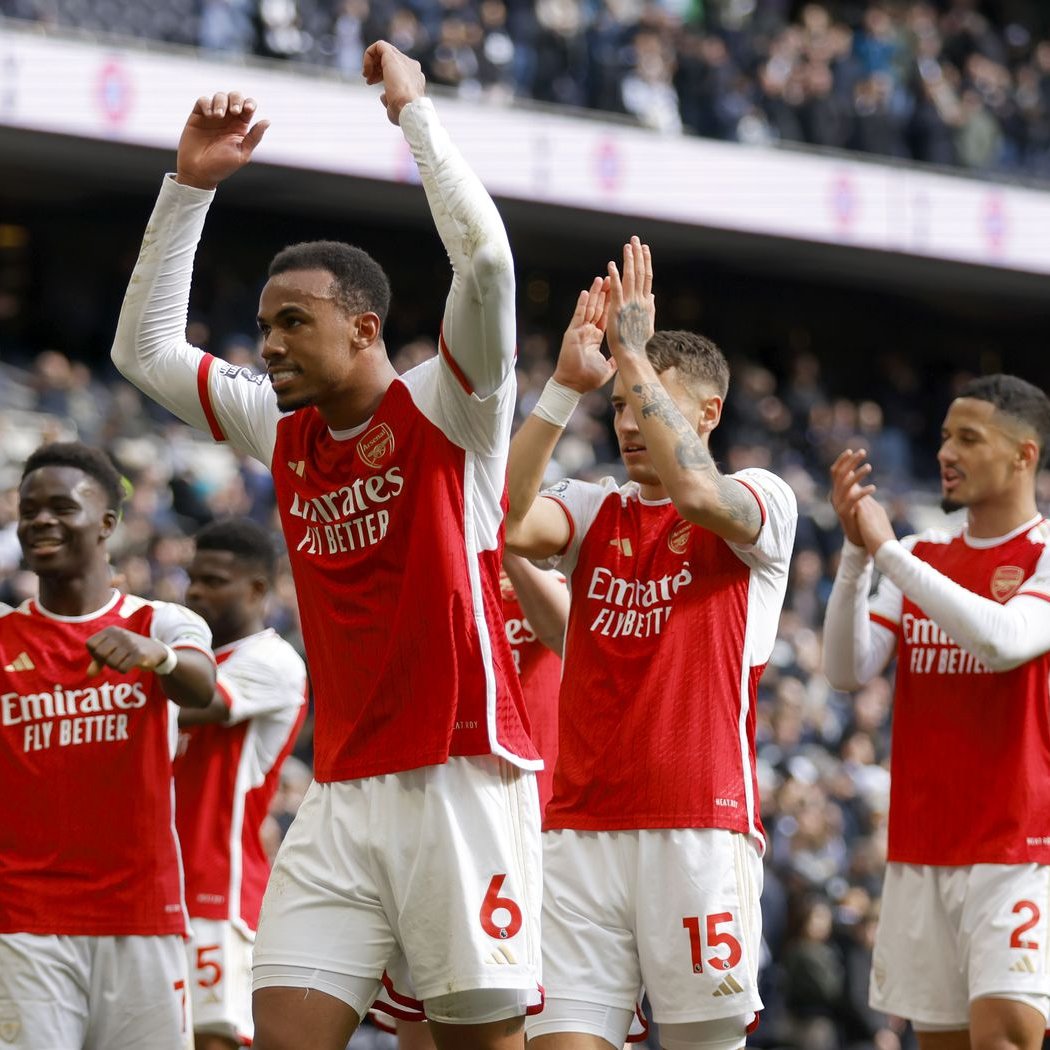 A thread of The Arsenal's best goals in the 2023/24 season 🧵🔴⚪