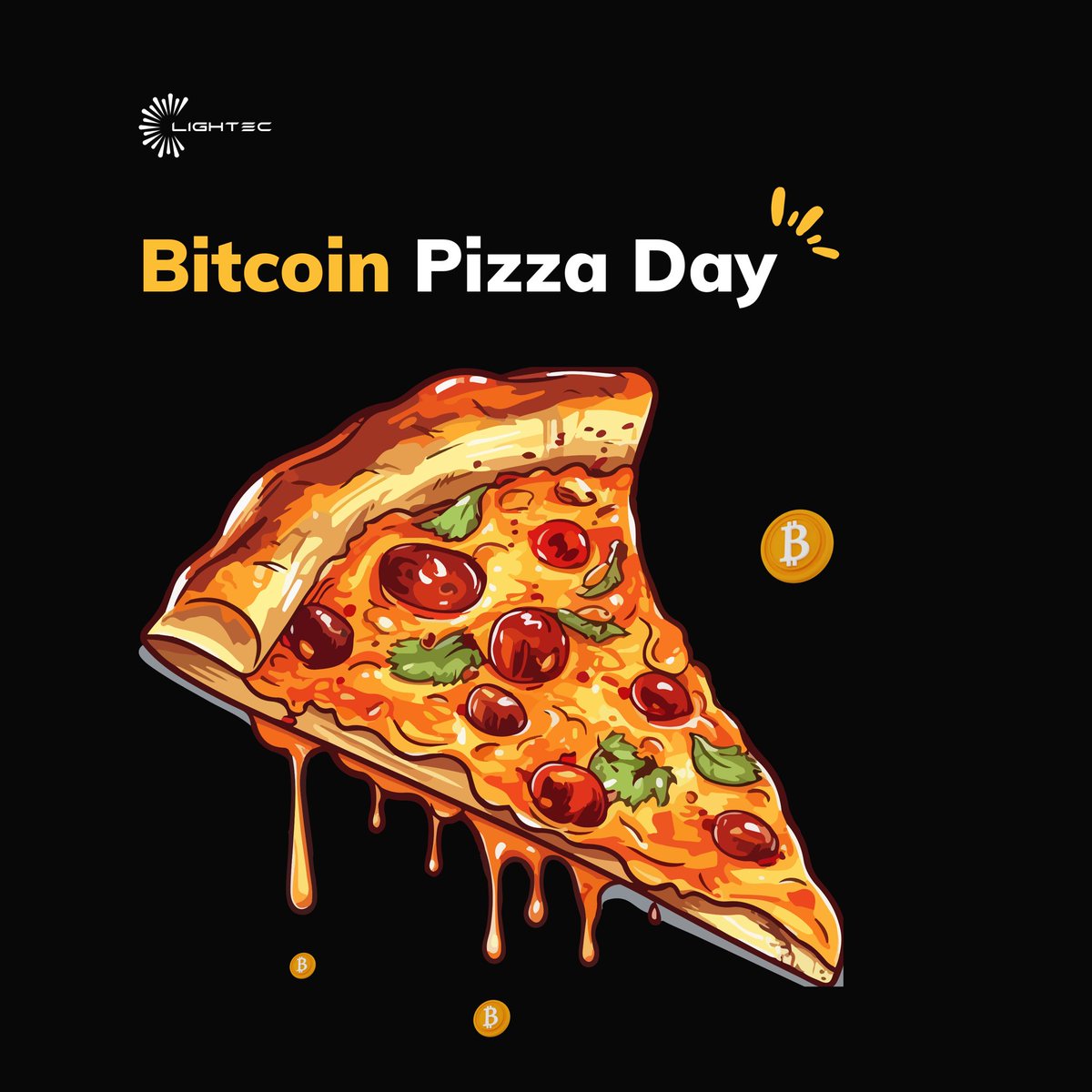 LightecAI's tweet photo. Celebrate #Bitcoin Pizza Day with #Lightec on @QuestN_com.
The #zkBTC testnet is launching soon.🚀
Earn more free 🍕testnet points and secure your spot early.
⏰Ends: May 24th
📢 Spread the word and explore #zkBTC voyage together!
👉 Dive in now: https://t.co/6On0efWLDC https://t.co/fbtecrbs5M