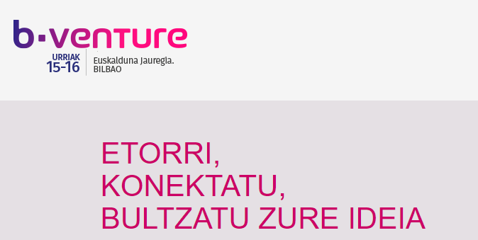 BizkaiaEmprende's tweet photo. 📢Inskribatu zure proiektua @BVentureBilbao ekitaldi presentzialean, eta jarri harremanetan korporazioekin, inbertitzaileekin eta arrisku-kapitaleko enpresekin.

👉Ekainaren 30era arte. https://t.co/IaSzfleYYw

#ArriskuKapitala #Enpresa #Finantzaketa #Inbertsioa #Startup https://t.co/QAmkTRIe19