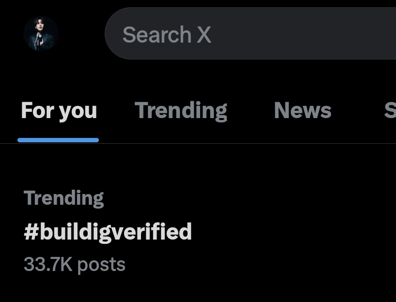 krepolove's tweet photo. My twitter can't move on from Biu's verification on Ig 🤭🤭🤭🤭
BIU IG BLUE CHECK
#BuildIGverified
@JakeB4rever #BuildJakapan https://t.co/D67vu8AnhT