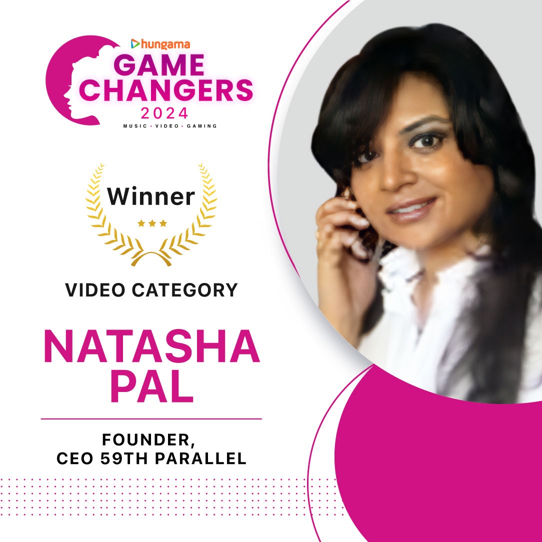 vroovygames's tweet photo. Introducing Natasha Pal, founder and CEO of 59th Parallel, who has revolutionized the world of digital marketing and image consulting with her enduring talent. She believes that social media is a powerful tool for shaping narratives and is much more than posting pictures.
#winner https://t.co/Y0te21pTFj