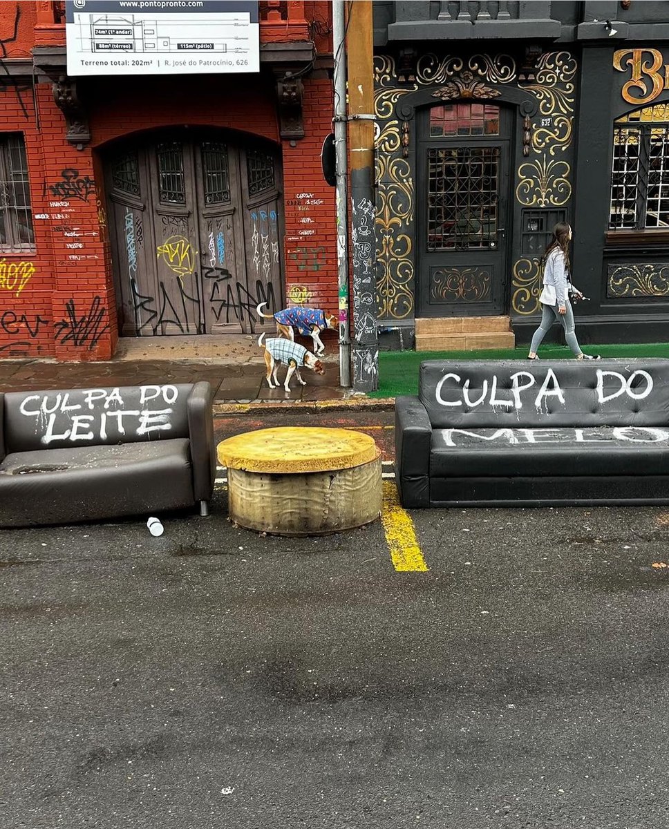 E Parece que a População de Porto Alegre QUER SIM Falar de CULPADOS