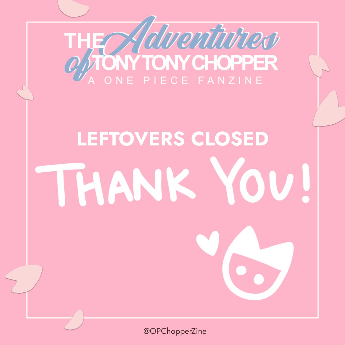 The Adventures of Tony Tony Chopper tweet media