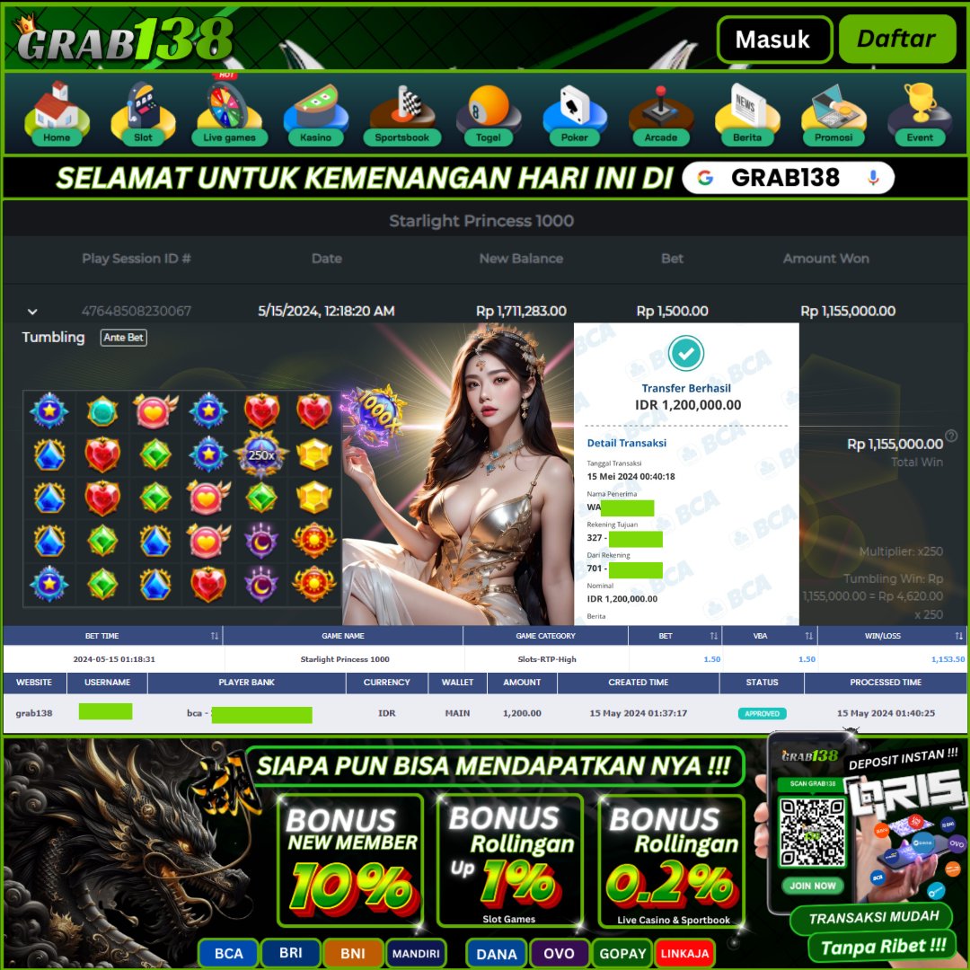 Grab138 tweet picture