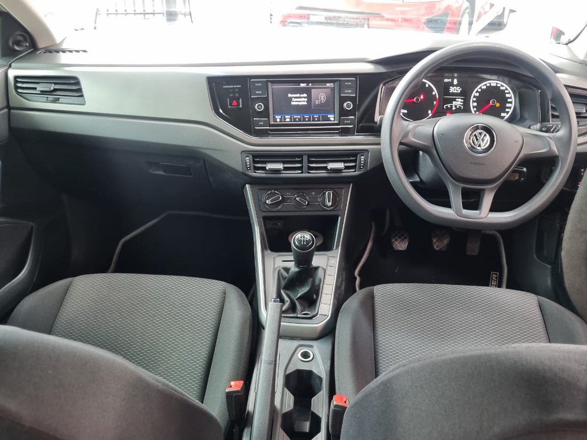 PRICE DROP!!!🚨 2019 VOLKSWAGEN POLO 1.0TSI TRENDLINE Mileage: 92 000km Transmission: Manual Color: White Fuel: Petrol Body Type: Hatchback Extras: Cloth upholstery, Bluetooth, Electric Windows,Touchscreen interface. Cash Price: R193 000 Installment Est R3 900pm Call or