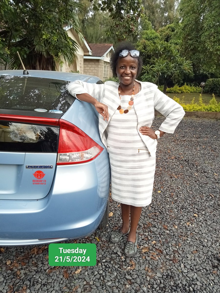 When DAD'S and MUM'S HOME COMPOUND

Is BETTER than MINE

I POSE for PHOTOS

With MY BEAST...CAR......

Ha ha ha .....

This Tuesday...21/5/2024

At... NAIROBI COUNTY
