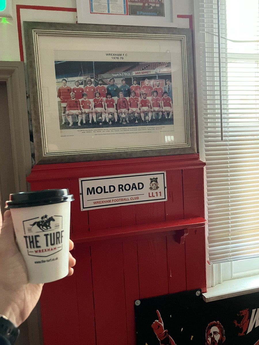 Tillwise (@tillwise) on Twitter photo Early morning call out to The Turf, Wrexham ✅
Great to catch up with <a href="/welshy1000/">Wayne Jones</a> talking all things football ⚽️
Thanks for the coffee mate ☕️ Early morning call out to The Turf, Wrexham ✅
Great to catch up with <a href="/welshy1000/">Wayne Jones</a> talking all things football ⚽️
Thanks for the coffee mate ☕️