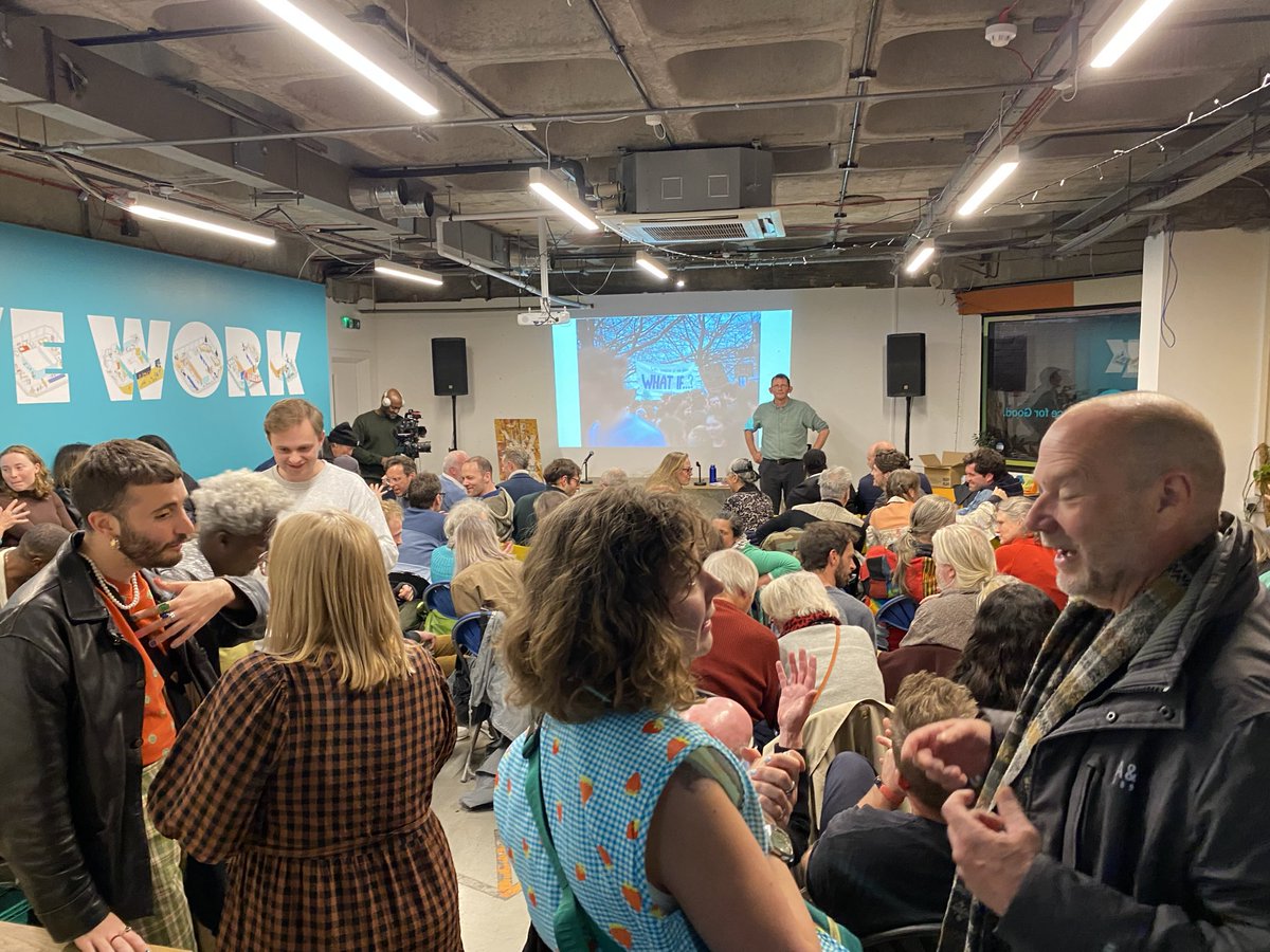 📣The Transition movement isn’t just about seed-swaps &amp; permaculture 🌱

It’s about nurturing cooperative cultures in spaces of hope where communities come together to reimagine &amp; rebuild our world

Find out more➡️ <a href="/TransitionTog/">Transition Together</a> 

Join us if you can ⤵️
eventbrite.co.uk/e/spaces-of-ho…