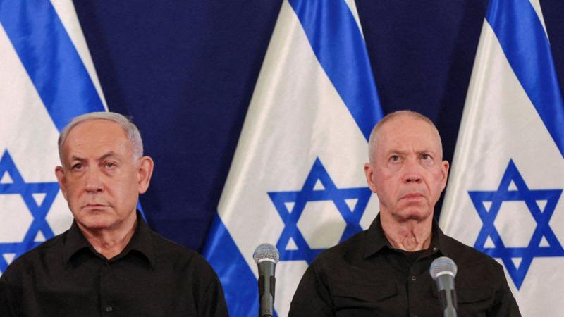 ICC move to arrest Israeli PM Benjamin Netanyahu (left) and his Defence Minister Yoav Gallant. Benjamin Netanyahu responded with fury to the news that he might face an arrest warrant for war crimes and crimes against humanity. It was 'a moral outrage of historic proportions',