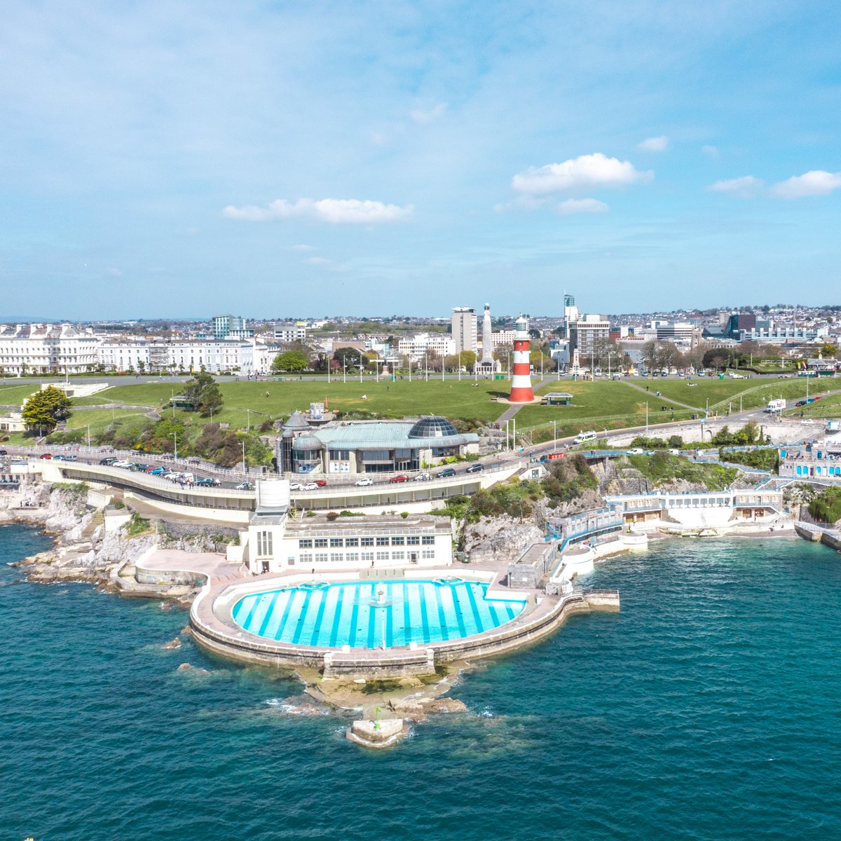 🎉 Tinside Lido re-opens this Saturday 25 May!

Take a plunge in one of Plymouth's most iconic attractions right on the waterfront!🌊 

visitplymouth.co.uk/things-to-do/t…