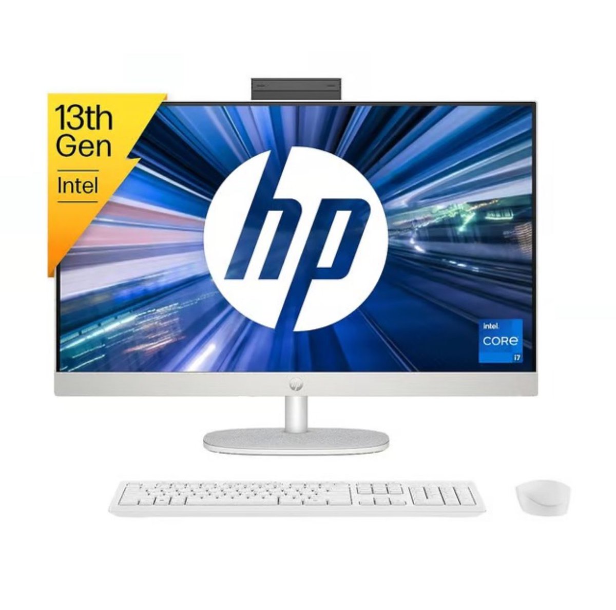 OmakuyuB's tweet image. *New Arrival*

*HP All In One 24&quot; Ci7 13th Gen* 

 Intel®️ Core™️ i7 - 1355U 13th Gen Processor - 16GB DDR4 Ram - 512GB SSD - 24&apos;&apos; Full HD (1920x1080) IPS Screen - HP 125 USB Wired Mouse &amp;amp; Keyboard - Dos - Shell White Color - Brand New
Call/Whatsapp; 0787653234/ 0753359233