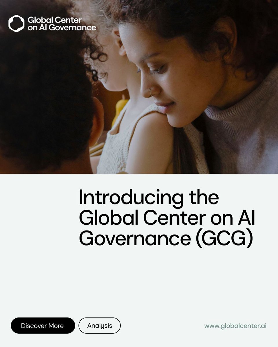 Global Center on AI Governance tweet media