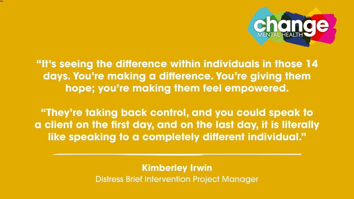 🎧 Our Distress Brief Intervention (DBI) team shared their impact on the Get Real podcast by @ermha365. The podcast explores DBI recently being highlighted as a model for a similar service in Australia. Listen to the podcast 👇 buff.ly/3UDS1dk