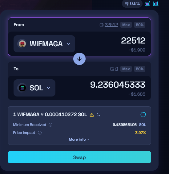 #WIFMAGA airdrop x.com/DogwifsmagaCTO…
