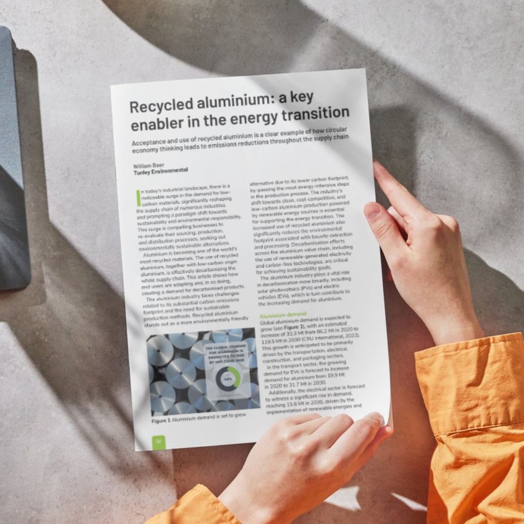 🌿 Our championing of #recycledaluminium is helping us all move towards a #greenereconomy. Read this article in @DigitalRefining to discover how our commitment to eco-friendly aluminium is setting new standards for our industry: ptqmagazines.digitalrefining.com/view/422955445… #RecycledMaterials
