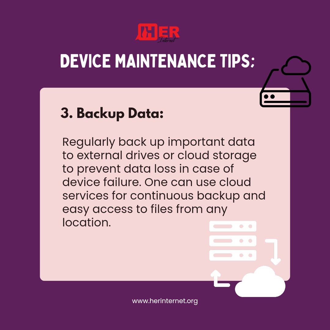 #TechTuesday Regular maintenance of devices is often neglected, which leads to decreased lifespan, device performance issues, and expensive repairs. Let’s delve into some tips on how to regularly maintain our devices.👇🏾 #Devicemaintenance