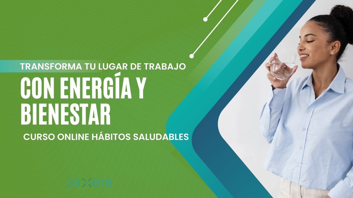 🍏 Transforma tu lugar de trabajo con energía y bienestar. Nuestro curso de #HábitosSaludables enseña cómo mejorar la salud y la productividad de tu equipo. ¡Invierte en bienestar y mira crecer tu empresa! buff.ly/3ylDzPO💪

#cursosonline #formacion #RRHH #bienestar