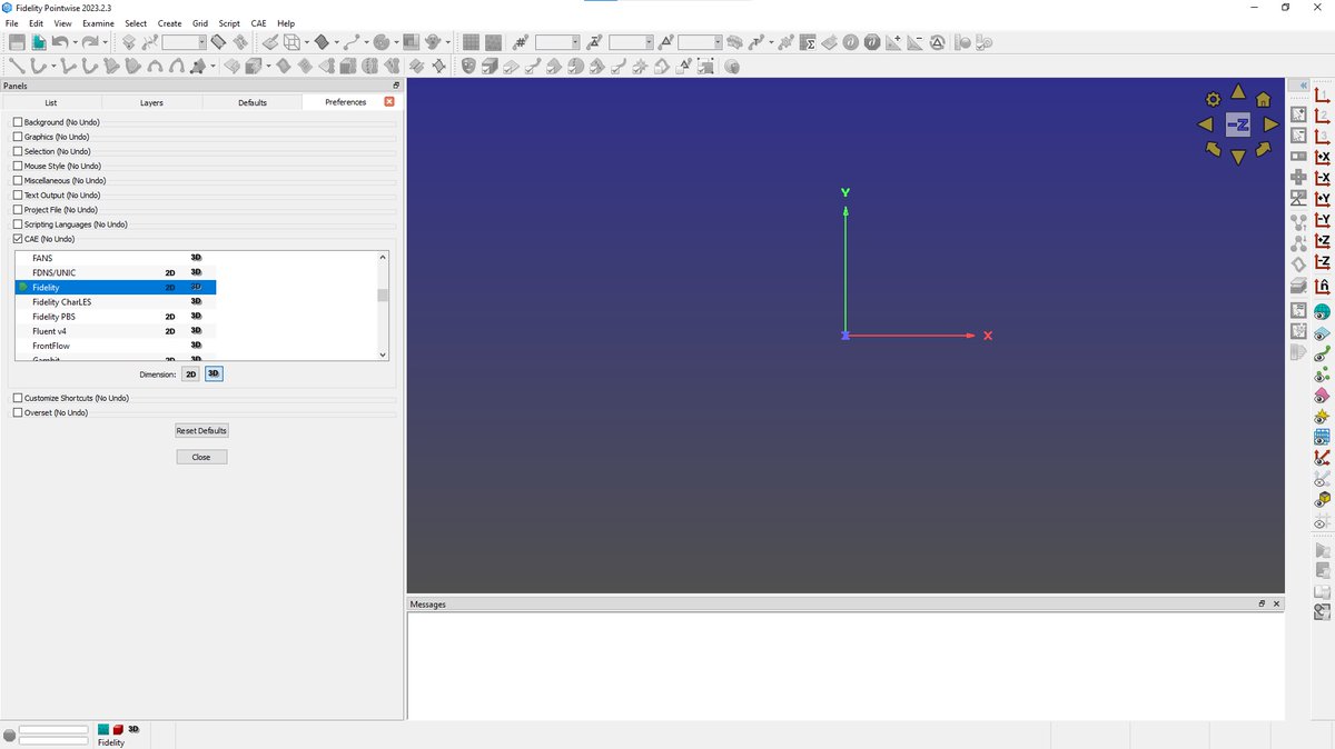 This #TutorialTuesday learn how to set a default CAE solver and dimensions for your Fidelity Pointwise projects.

youtu.be/Me77_WhYDCg

#meshing #FidelityPointwise