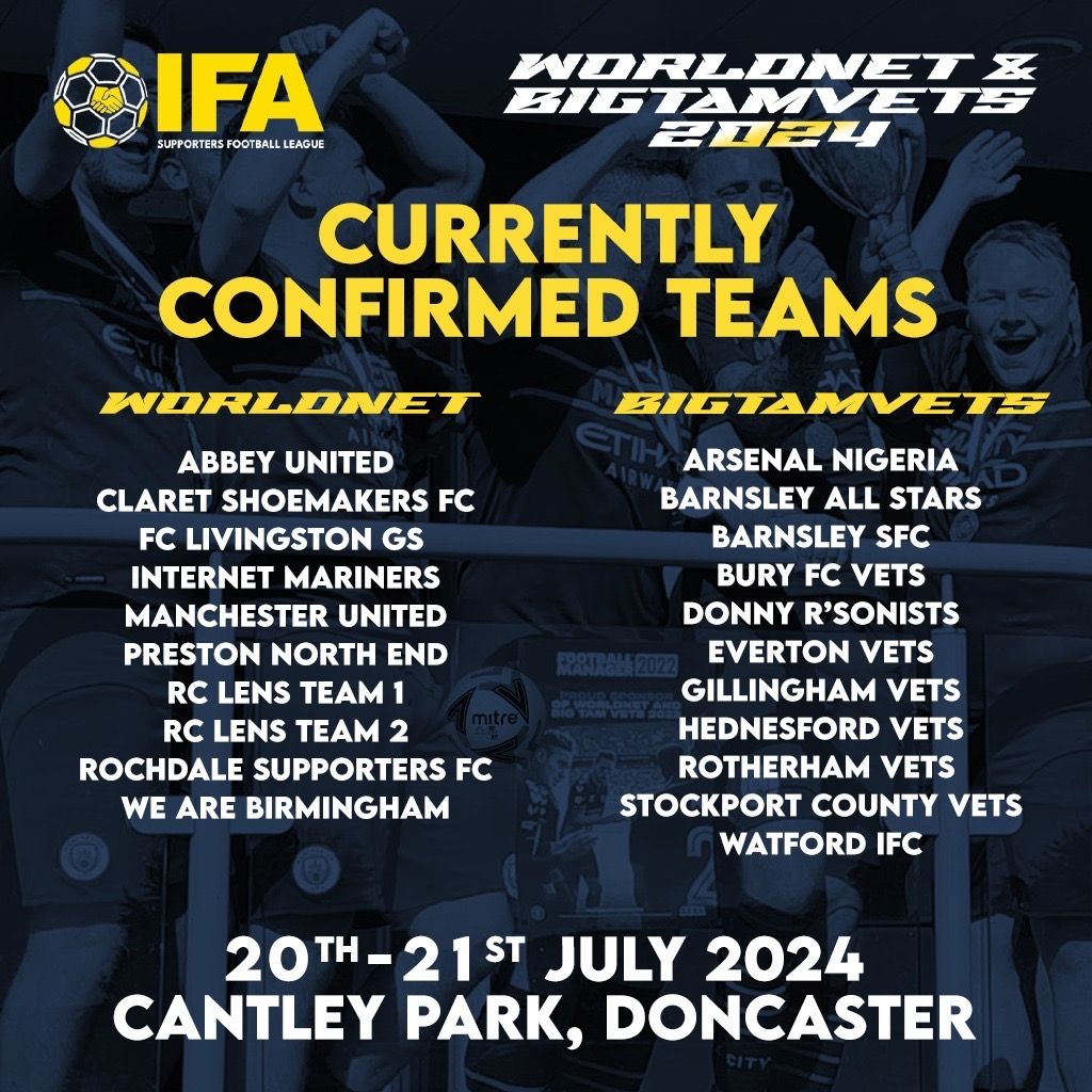 IFA Supporters Football League tweet media