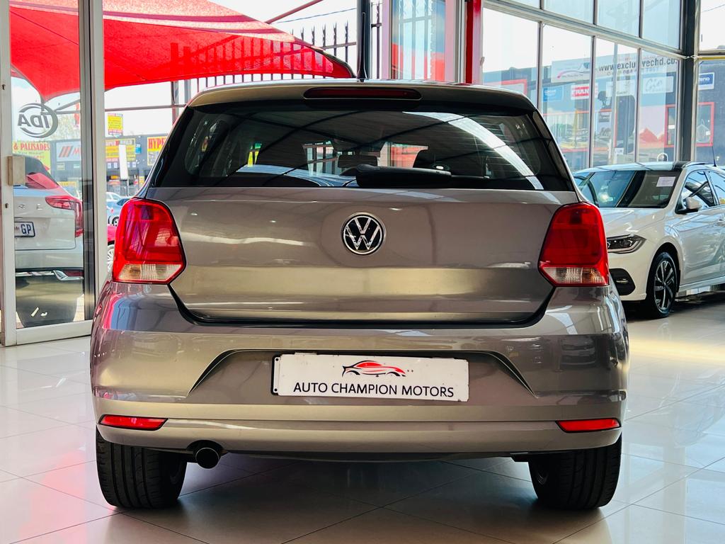 2021 Volkswagen Polo Vivo Hatch 1.4 Trendline Mileage: 45 000km Transmission: Manual Color: Grey Fuel: Petrol Body Type: Hatchback Extras: Cloth upholstery,Climate Control. Cash Price: R168 000 Installment Est R3 400pm Call or WhatsApp 068 442 3162 WhatsApp only 076 934
