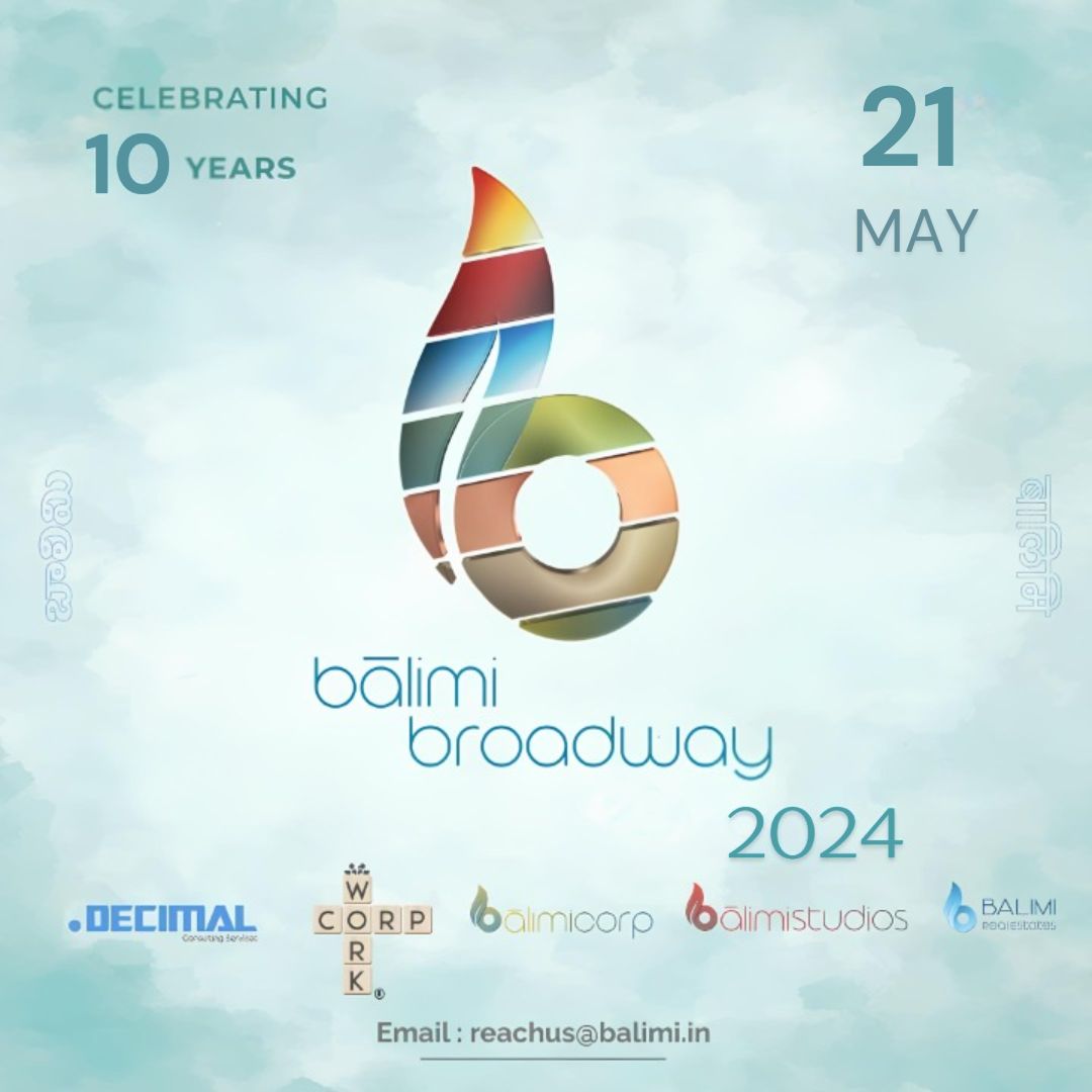 balimicorp's tweet photo. In 2024, after 10 years of balimi broadway, we proudly acknowledge our journey.
 
#balimi #balimicorp #thecorpwork #balimistudios #balimirealestates #decimalcs #digital #celebration #event #anniversary #celebrate #socialmediamarketing #CompanyAnniversary #BroadwayOfBusiness https://t.co/acJEwvPaek