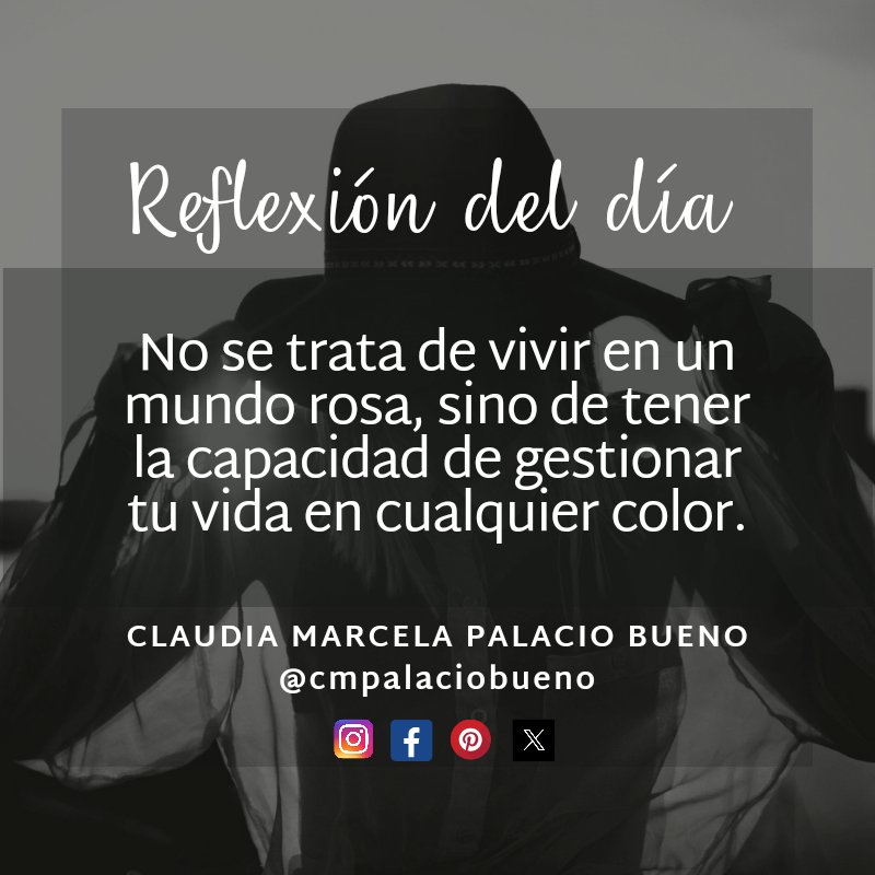 #FraseDelDía #Reflexiones