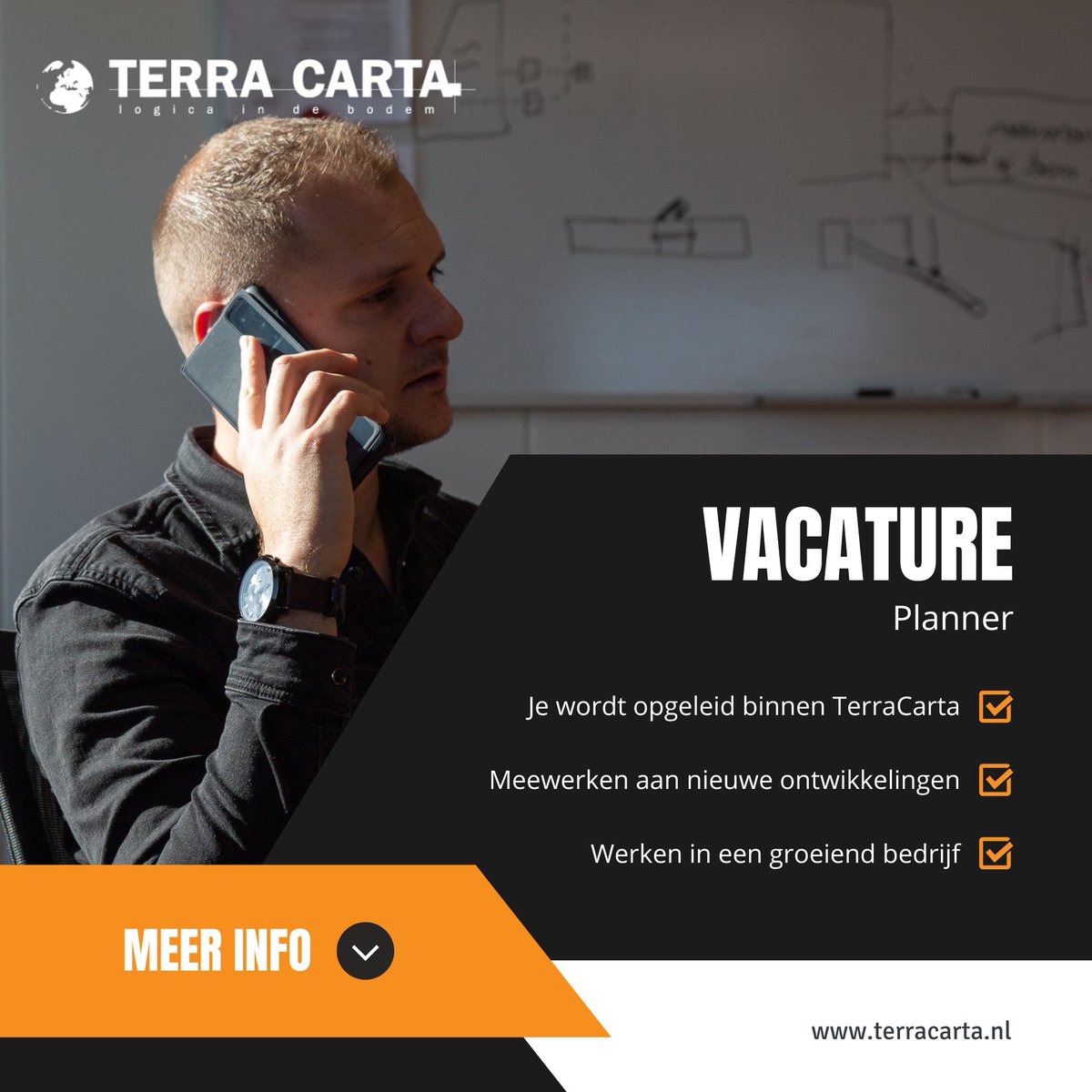 VACATURE I Planner

Ben jij enthousiast, oplossingsgericht met een scherp oog voor detail? Vind je het leuk om te puzzelen en ben je van nature een organisatietalent? 

Wij bieden je een unieke kans! Bekijk de vacature via onderstaande link!
bit.ly/3UR0QR7

#vacature