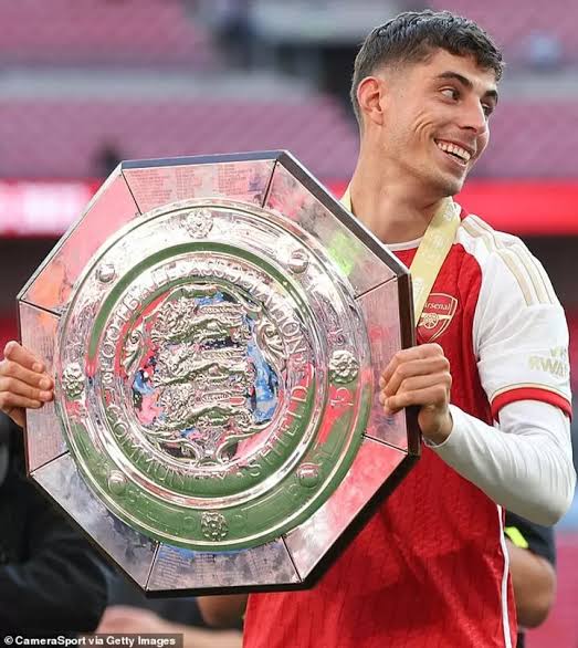 Reminder: Kai Havertz moved from lifting a cup title to holding a trey

Good morning my favorite FT fams 🤍💙❤️