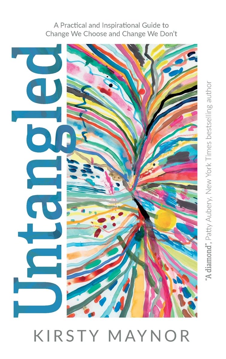 annecater's tweet image. Kirsty Maynor is both professional and personal with her advice. She encourages her readers, and will leave most of us feeling empowered and ready to embrace the change. Highly recommended. 

#Untangled @KirstyMaynor @matadorbooks 

…thingsthroughmyletterbox.blogspot.com/2024/05/untang…