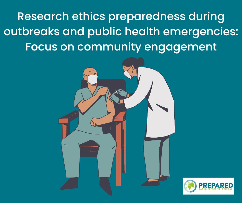 Our team members <a href="/JoyceAdhiamboO1/">Joyce Adhiambo Odhiambo</a> and Joshua Kimani have published an article on research ethics preparedness during outbreaks and public health emergencies with Raffaella Ravinetto: journals.sagepub.com/doi/10.1177/17…