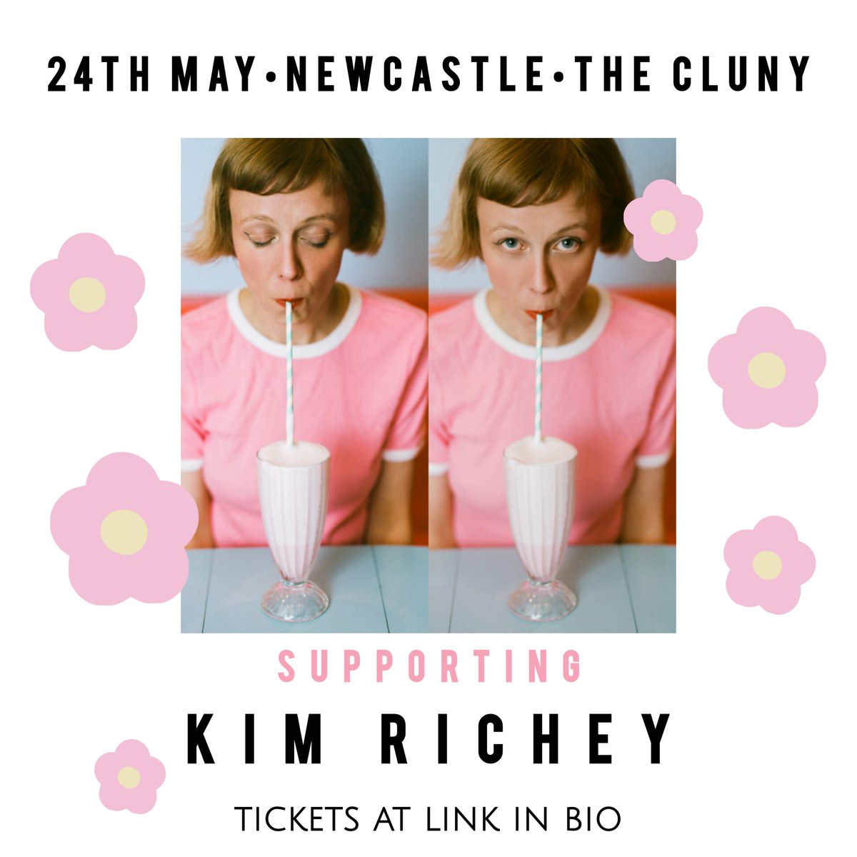 Carla J Easton (@carlajeaston) on Twitter photo LIVE DATE ~ NEWCASTLE ~ 24th MAY ~ @thecluny
๐ธ๐ธ๐ธsupporting <a href="/kimrichey/">kim richey</a> ๐ธ๐ธ๐ธ LIVE DATE ~ NEWCASTLE ~ 24th MAY ~ @thecluny
๐ธ๐ธ๐ธsupporting <a href="/kimrichey/">kim richey</a> ๐ธ๐ธ๐ธ
