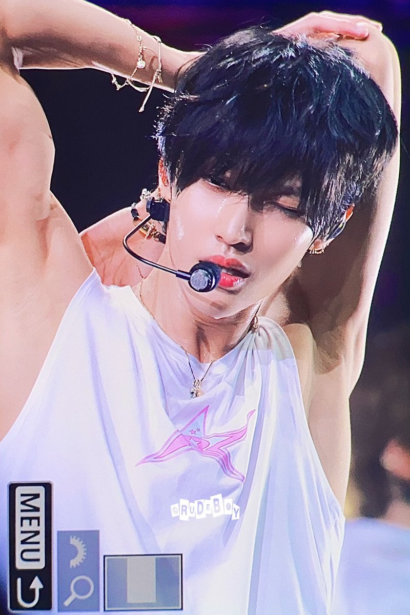 WONBIN ARMPIT NATION WE WON