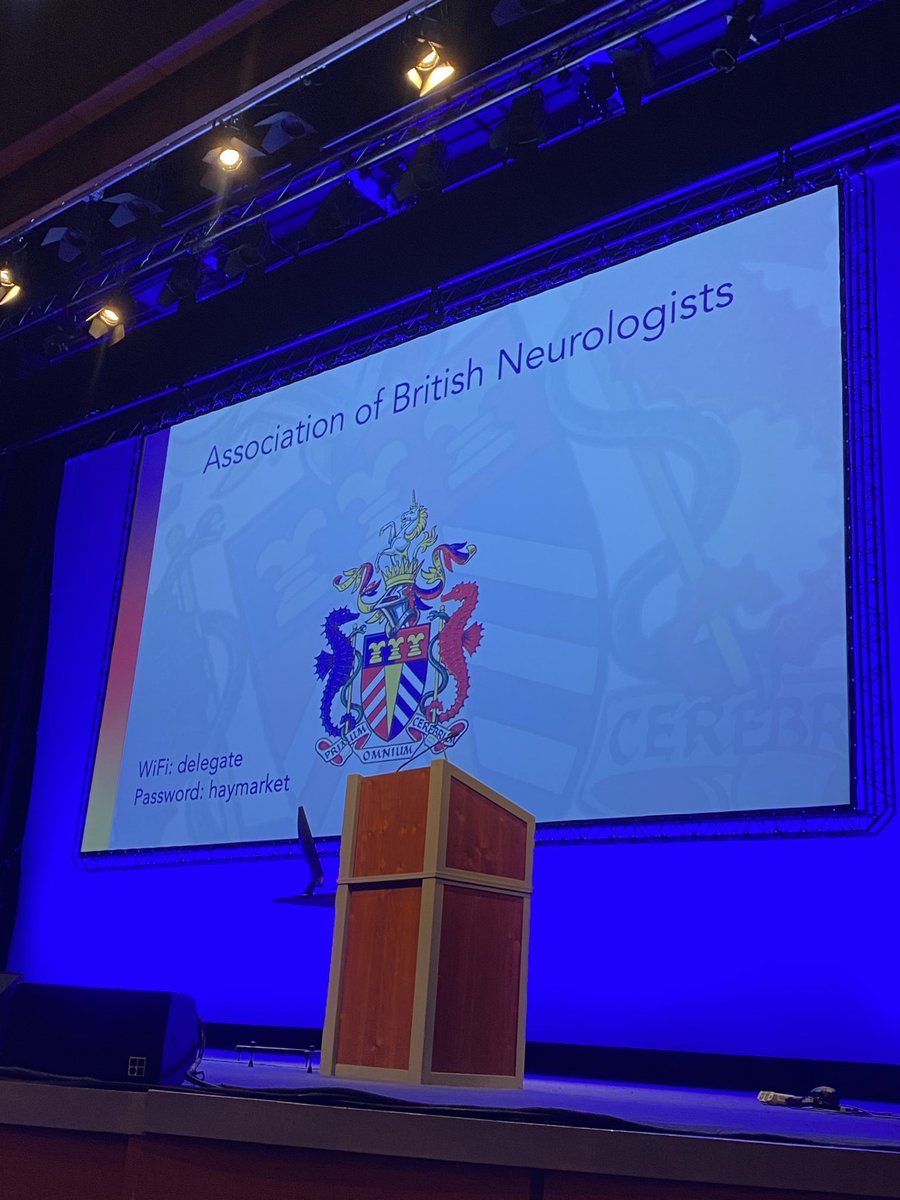 Getting ready to learn some neurology! Very glad that ⁦@ABNTrainees⁩ have come up to Edinburgh
