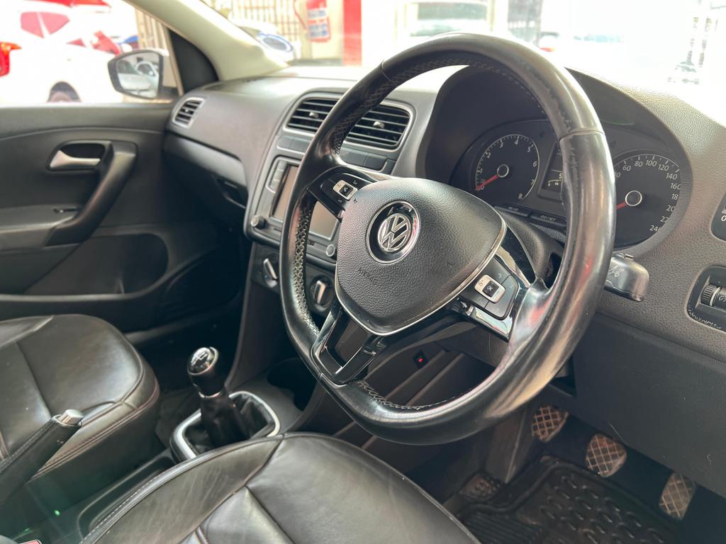 2019 Volkswagen Polo GP 1.4 Comfortline Mileage: 57 000km Transmission: Manual Color: White Fuel: Petrol Body Type: Sedan Extras: Leather Upholstery. Cash Price: R168 000 Installment Est R3 400pm Call or WhatsApp 068 442 3162 WhatsApp only 076 934 9110