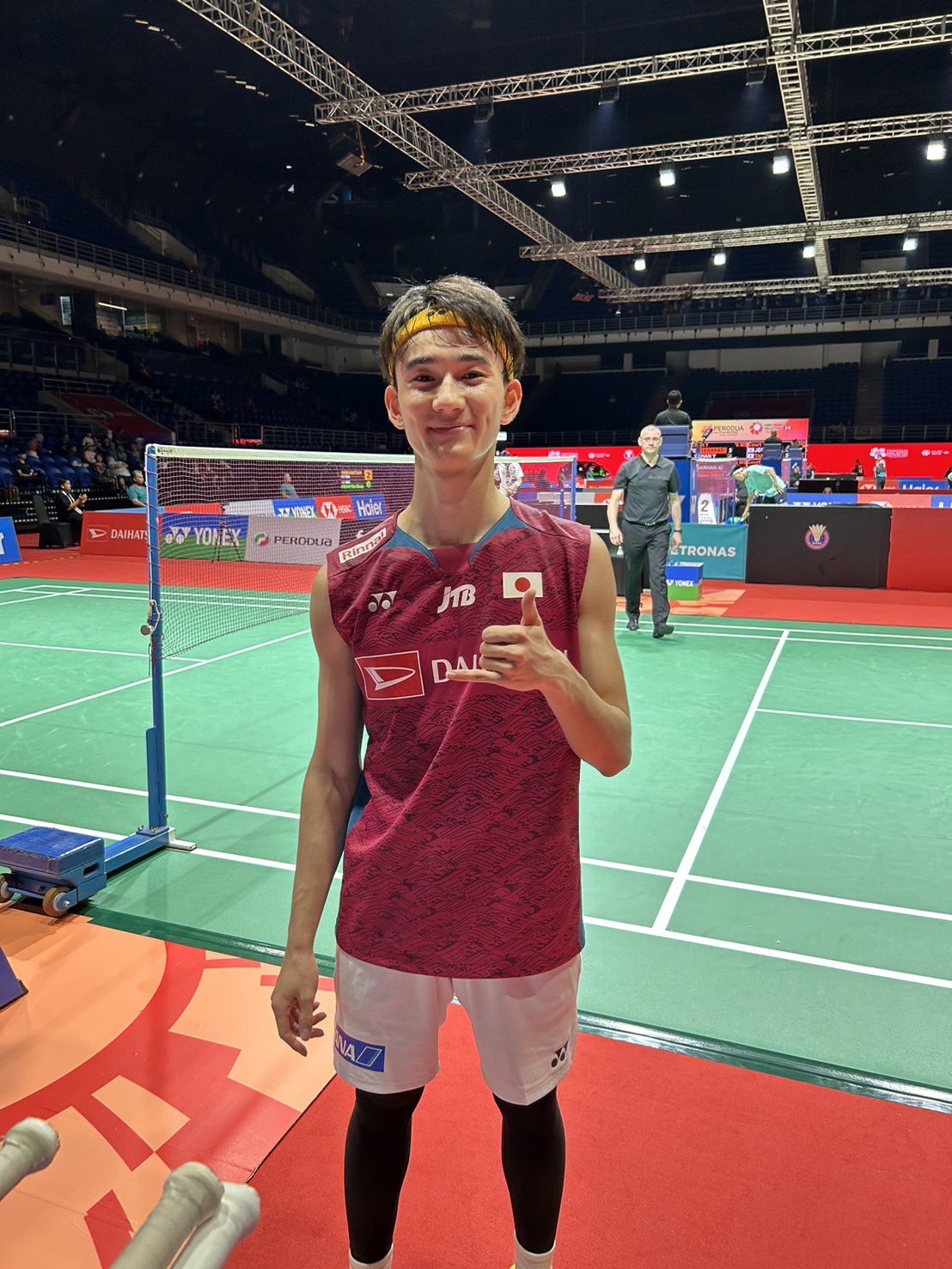 ヨネックス　トナミ運輸Tシャツ　ロンTセット　Sサイズ ヨネックス トナミ運輸Tシャツ ロンTセット Sサイズ YONEX ロンT