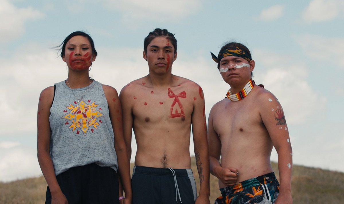 LAKOTA NATION VS UNITED STATES (2022) 🇺🇸
dir. Jesse Short Bull, Laura Tomaselli

Ce film documentaire explore la prise des Black Hills en 1876 et le combat du peuple de Lakota pour récupérer ses terres. 

Note : ⭐️⭐️⭐️⭐️⭐️❤️
Ⓢ