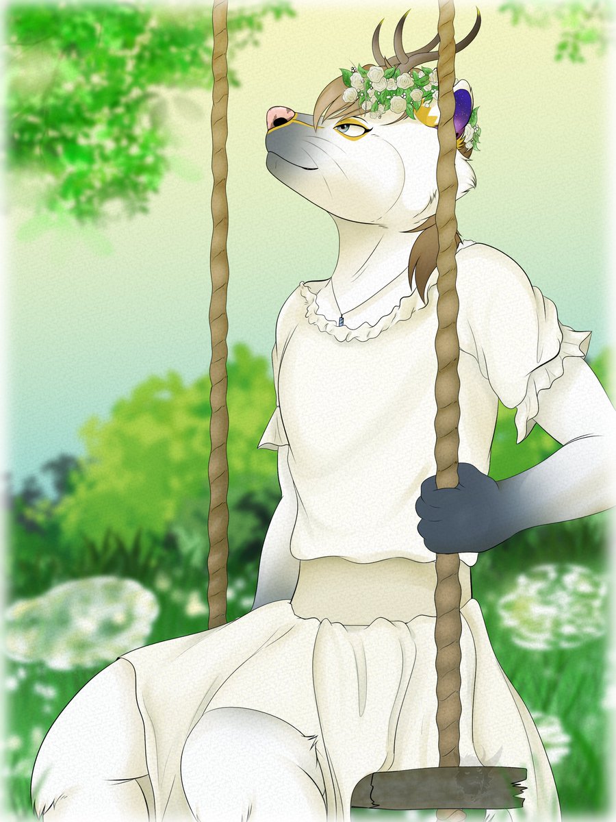TdwDanny's tweet photo. Also three ArtTrade for some of my Friends :)
First one is for: blubbediblub on Instagram
Secound: herbst_tee on Instagram
and the last one for: Sunberry on Toyhouse!

~
#furrydrawing #furrart #furry #tieflingart #sharkdog #otter #furryartwork #furryartist #humanoidart #artwork https://t.co/XSVBMkNr6m