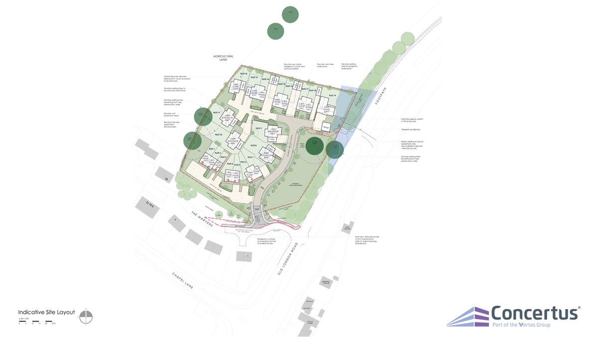 Pleased to see #PlanningPermission granted for <a href="/Concertus_/">Concertus</a> 19-home development at Hill Farm Barns, near #Ipswich with Ardent providing #transport and noise expertise to support the application 🏠
linkedin.com/feed/update/ur…