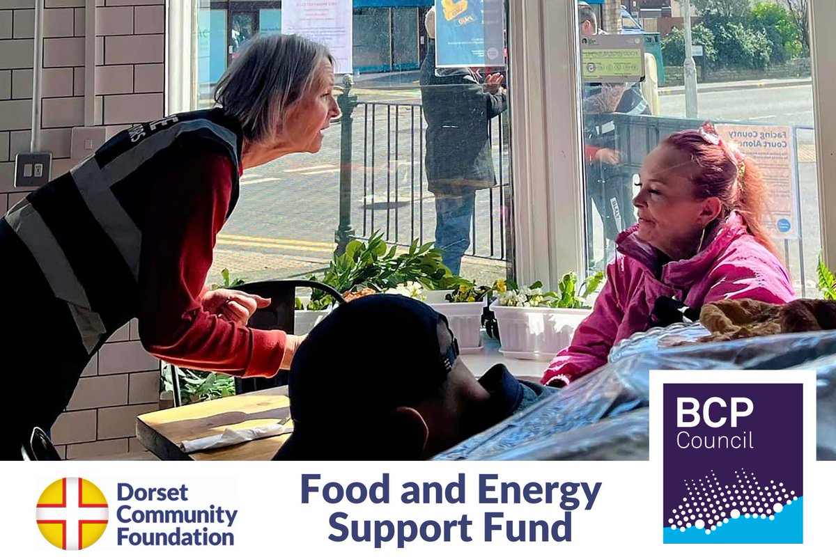 We are working with @BCPCouncil to run the BCP Food and Energy Support Fund to support families and individuals in the cost of living crisis. Groups working to address this can apply for grants of up to £8,500 by June 7. Details and eligibility here:👇 dorsetcommunityfoundation.org/funds/bcp-food…