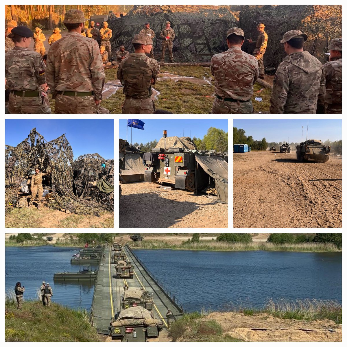 So...the #ArmdMedics will soon switch focus from #IMMEDIATERESPONSE24 to #COMBINEDRESOLVE24, all part of #STEADFASTDEFENDER24....you too could work with these amazing people and be part of the #ArmdMedics experience depicted here.  #WeAreNATO #StrongerTogether
