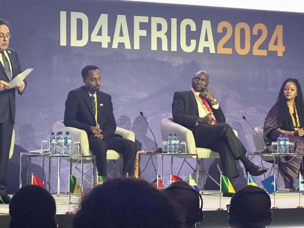 CRA ⁦@DRSKenya⁩ joined the PS, SDI&CS ⁦@JuliusKBitok⁩ in attending the ID4AFRICA2024 ⁦@ID4Africa⁩ Annual General Meeting at Cape Town, South Africa. Theme of the meeting: DIGITAL IDENTITY AS DPI- Fostering Trust, Inclusion & Adoption ⁦⁦@InteriorKE⁩