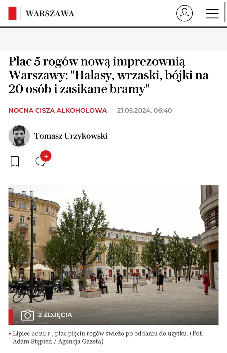 Stop_Cham_W_wa's tweet photo. 🔴 W @GazetaStoleczna radni osiedli Śródmieścia @warszawa skarżą się na poziom bezpieczeństwa i stan niedofinansowanej @SMWarszawa:

👉🏻 „Mają do obsadzenia 25 proc. etatów, więc czas reakcji jest długi. Poza tym, tego typu zgłoszenia realizowane są jako ostatnie. Strażnicy i policjanci w pierwszej kolejności jeżdżą do poważniejszych rzeczy niż hałas.”

🔴 Panie Prezydencie @trzaskowski_, kiedy podwyżki dla Strażników, które pozwolą na obsadzenie blisko 3️⃣0️⃣0️⃣ wakatów w SM❓