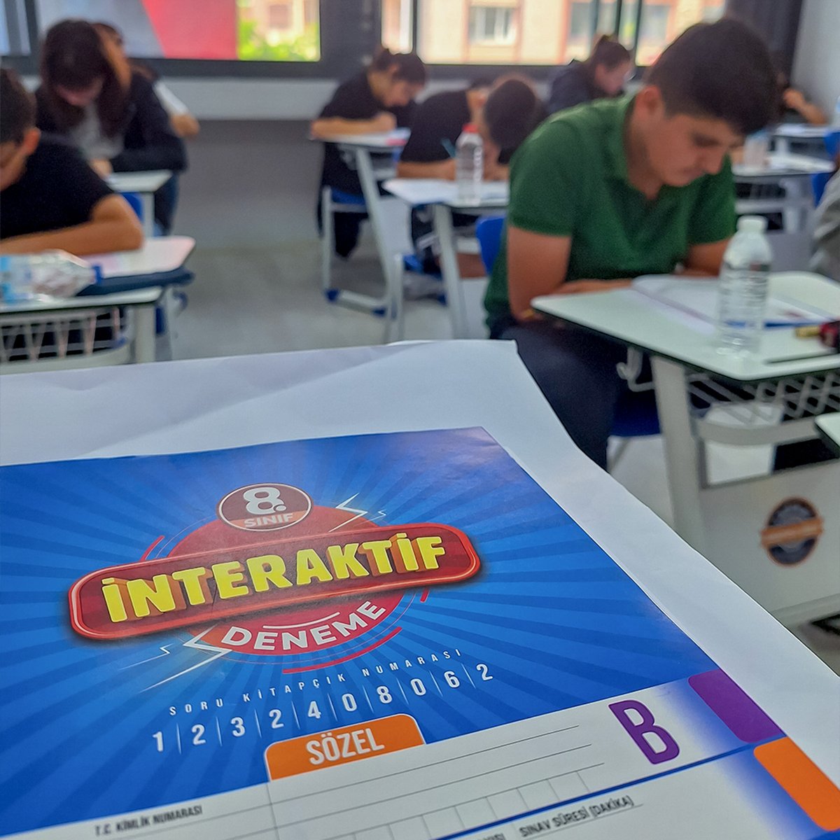 Radikalden Gerçek Mekan, Gerçek Sınav! 😊

Öğrencilerimiz zaman ve stres yönetimi konusunda önemli bir deneyim elde etmiş oldular. 💪

LGS'ye girecek olan tüm öğrencilere şimdiden başarılar dileriz… 💙

#radikaleğitimkurumları #gerçeksınav #lgs #2024lgs #lgshazırlık #sınav