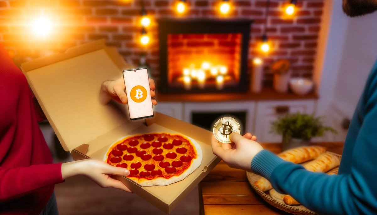<a href="/JakeGagain/">JAKE</a> Markets are pumping and #Bitcoinpizzaday is coming. It's time to trade #Bitcoin for $pizza !