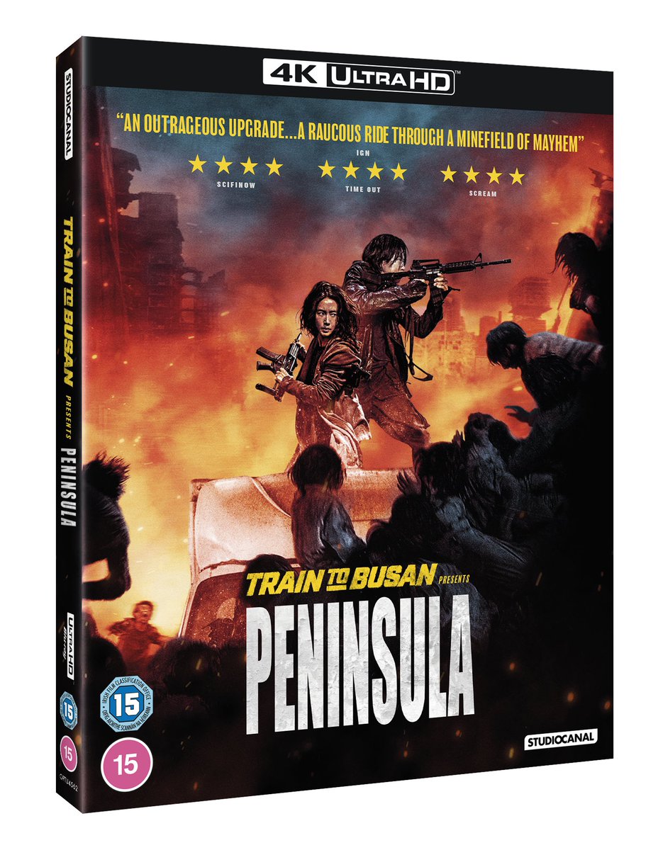 #TuesdayMotivation RT Win the acclaimed horror films 'Train to Busan' AND its sequel, 'Peninsula' on 4K UHD BLU-RAY !!! Here's how.... anygoodfilms.com/win-the-acclai…… #TraintoBusan #Peninisula #horror #competition